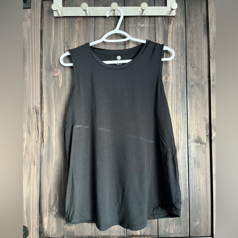 Nursing Tank Top Black Kindred Bravely